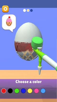 DIY Dip & Dye 3D Egg Crafts - Screenshot 2