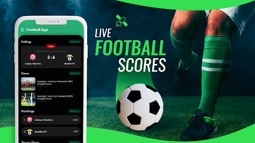 Football Score – Apps no Google Play