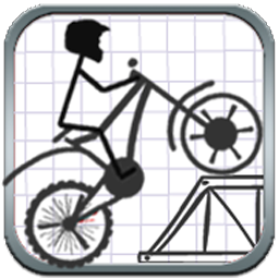 Icon image Stickman Stunt Bike