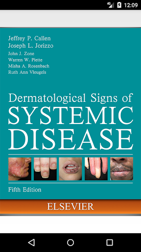 Android application Dermatological Signs of System screenshort