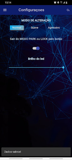 Pedal Booster Controller Screen 3