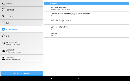 Bluetooth Device Control