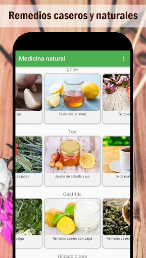 Medicina natural y remedios ca