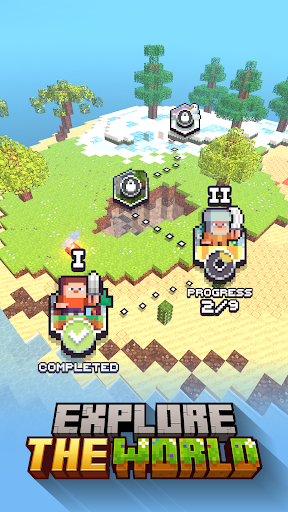 Android application Piston Puzzle: Craft World screenshort