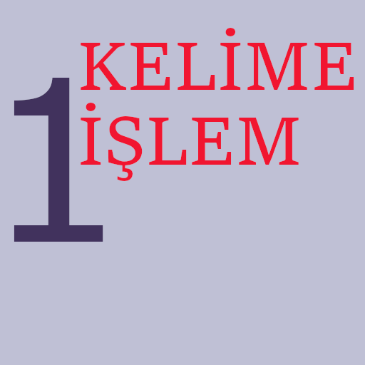 bir kelime bir islem apps on google play