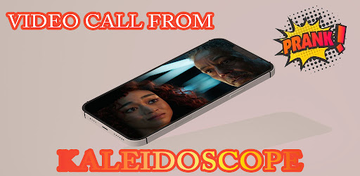 Kaleidoskope Video Call, Prank Screen 3