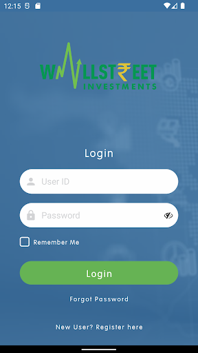 WallStreet Investments Screen 2