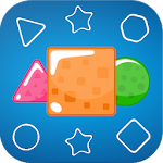 Cover Image of ダウンロード Shapes and Colors for kids, to  APK