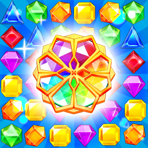 Jewels Crush - Ice Puzzle  Icon