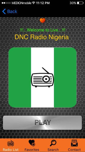 Nigerian Music, Radios & News Screen 2