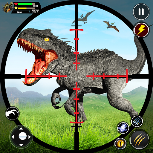 Download do APK de jogos de caça dinossauros 3d para Android