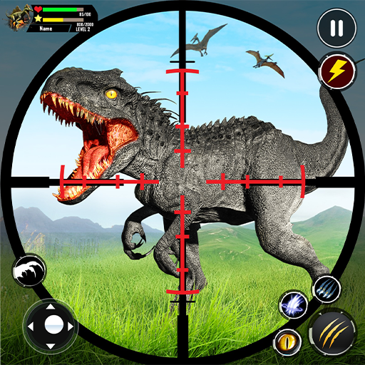 Wild Dino Hunting Jungle Games – Apps on Google Play