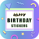 Birthday Stickers - WASticker
