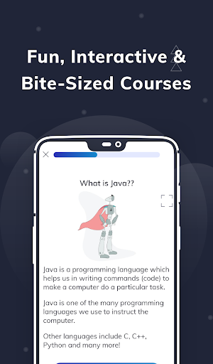 Screenshot of Learn Java