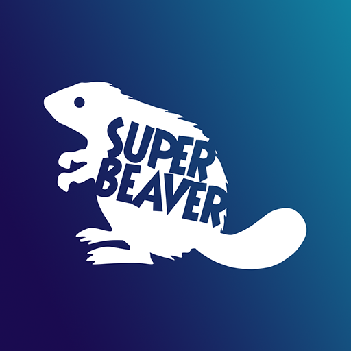 SUPER BEAVER logo