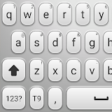 Custom resize clean keyboard icon