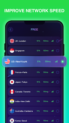 FreeGuard VPN Screen 2