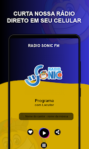 RADIO SONIC FM 1.5 APK + Mod (Unlimited money) untuk android