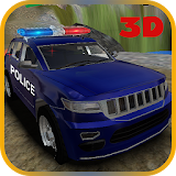 Reckless Police Car Offroad Chase - Outlaw Getaway icon