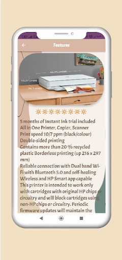 HP Envy 6032e Wireless guide Screenshot 4 - AppWisp.com