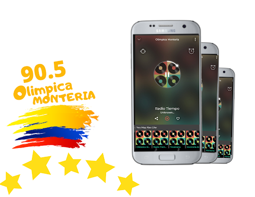 olimpica stereo monteria 90.5 Screen 2