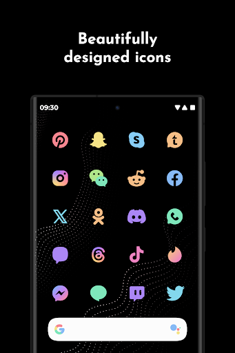 CHIC PASTEL icons Screen 2