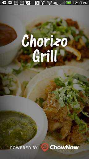 Android application Chorizo Grill screenshort