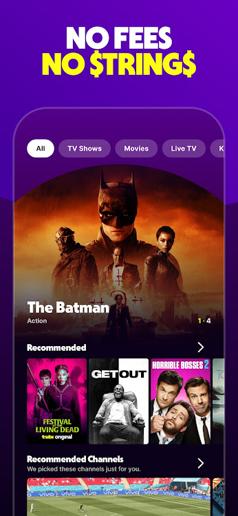 Tubi: Movies & Live TV - New - (Android)