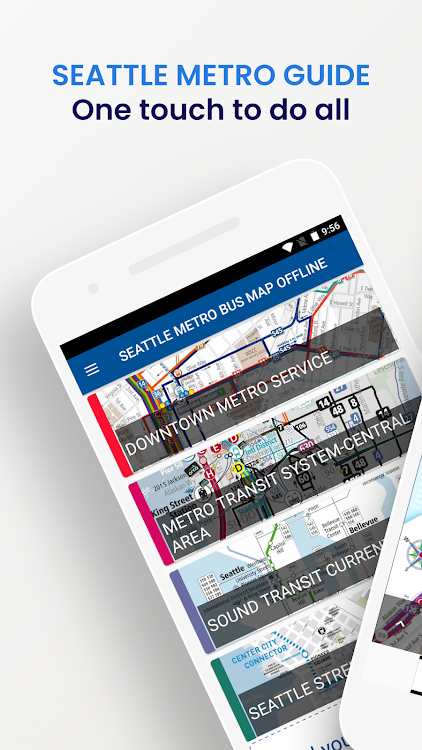 SEATTLE METRO BUS MAP OFFLINE - 1.1.7 - (Android)