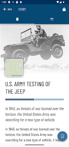 Screenshot of Arlington Historical
