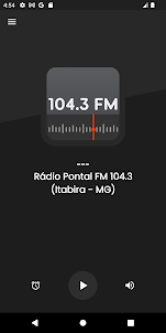 Rádio Pontal FM 104.3