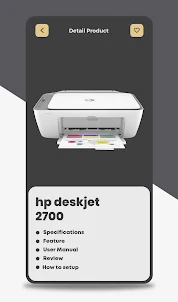 HP DeskJet 2700 Guide App