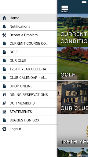 Beacon Hill Country Club Screen 2