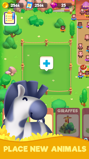 Wild Life Tycoon - Idle game Screen 2
