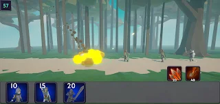 Poly Wars - Apocalypse - Screenshot 1