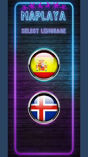 Android application MaPlaya screenshort