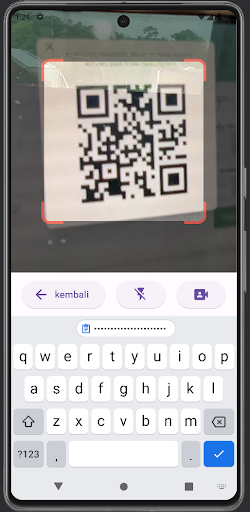 Extraordinary Verification Screen 3