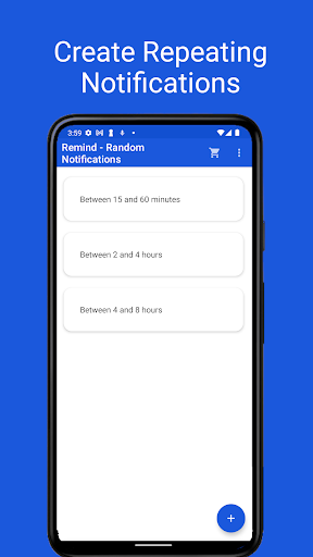 Remind - Random Notifications Screen 2