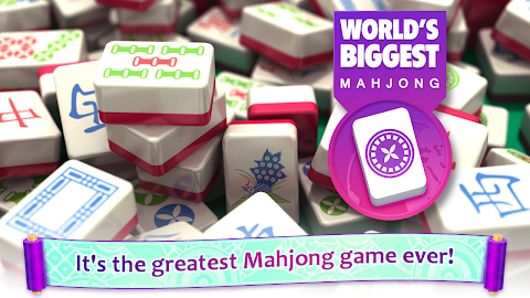 World's Biggest Mahjongのおすすめ画像1