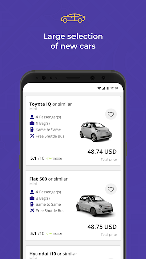 Bookingauto - Airport car rent Screen 3