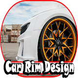 Car Rim Design icon