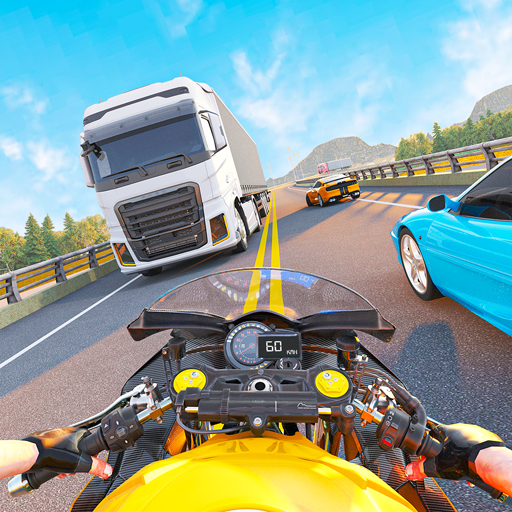 Moto Bike Rider Traffic Racing logo