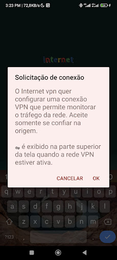 Internet vpn