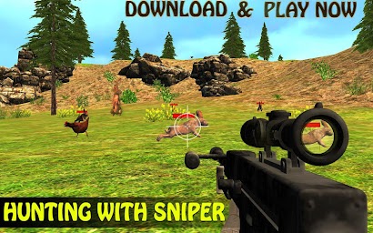 Sniper Rabbit Hunting Safari