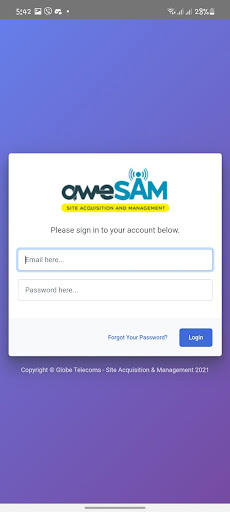 aweSAM Tool Screen 3