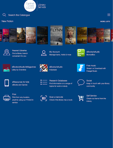 Central Coast Library Service