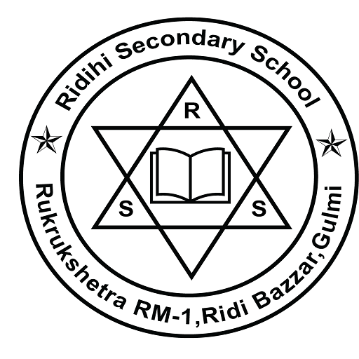 Ridi Secondary School logo