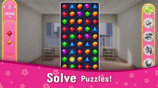 Home Renovation - Match 3 Game