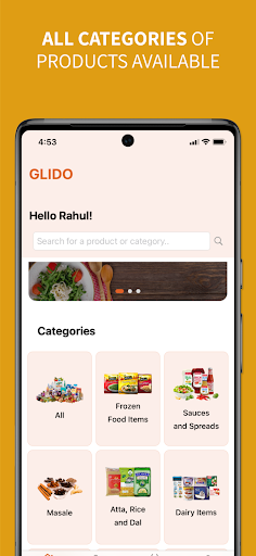 Android application Glido-India's B2B Marketplace! screenshort