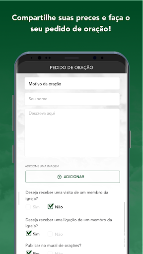IPSV APP Screen 2
